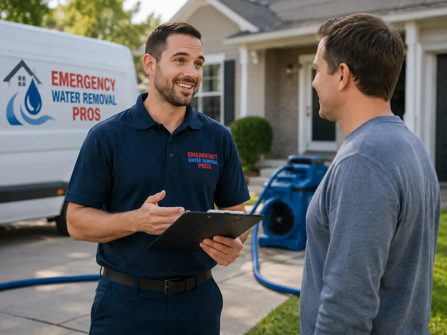 Emergency Water Removal Wann, OK FAQs